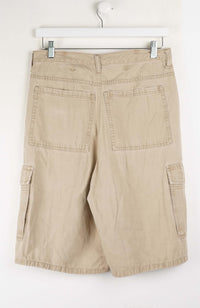 VINTAGE REWORK CARGO SHORTS W30