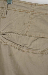 VINTAGE REWORK CARGO SHORTS W30