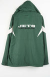 VINTAGE NFL REEBOK NEW YORK JETS WINDBREAKER (XL)
