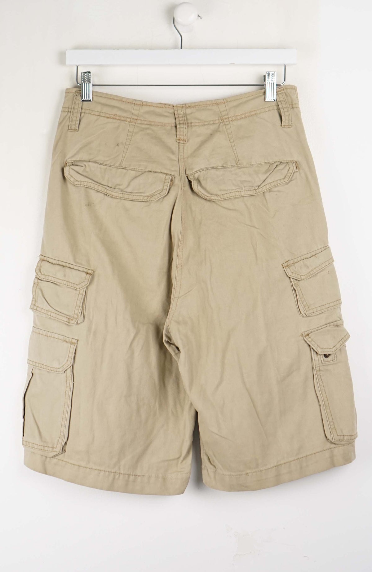 VINTAGE REWORK CARGO SHORTS W30