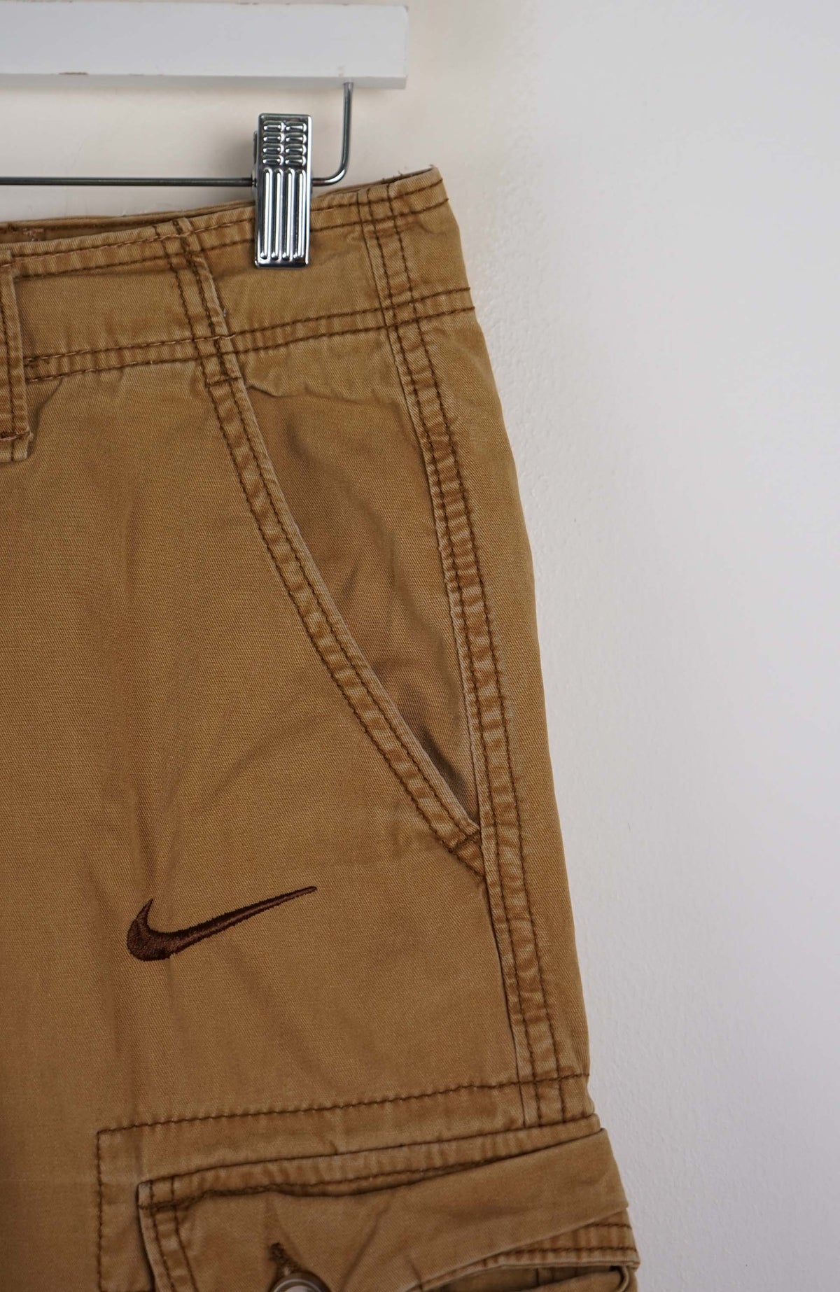 VINTAGE REWORK CARGO SHORTS W31