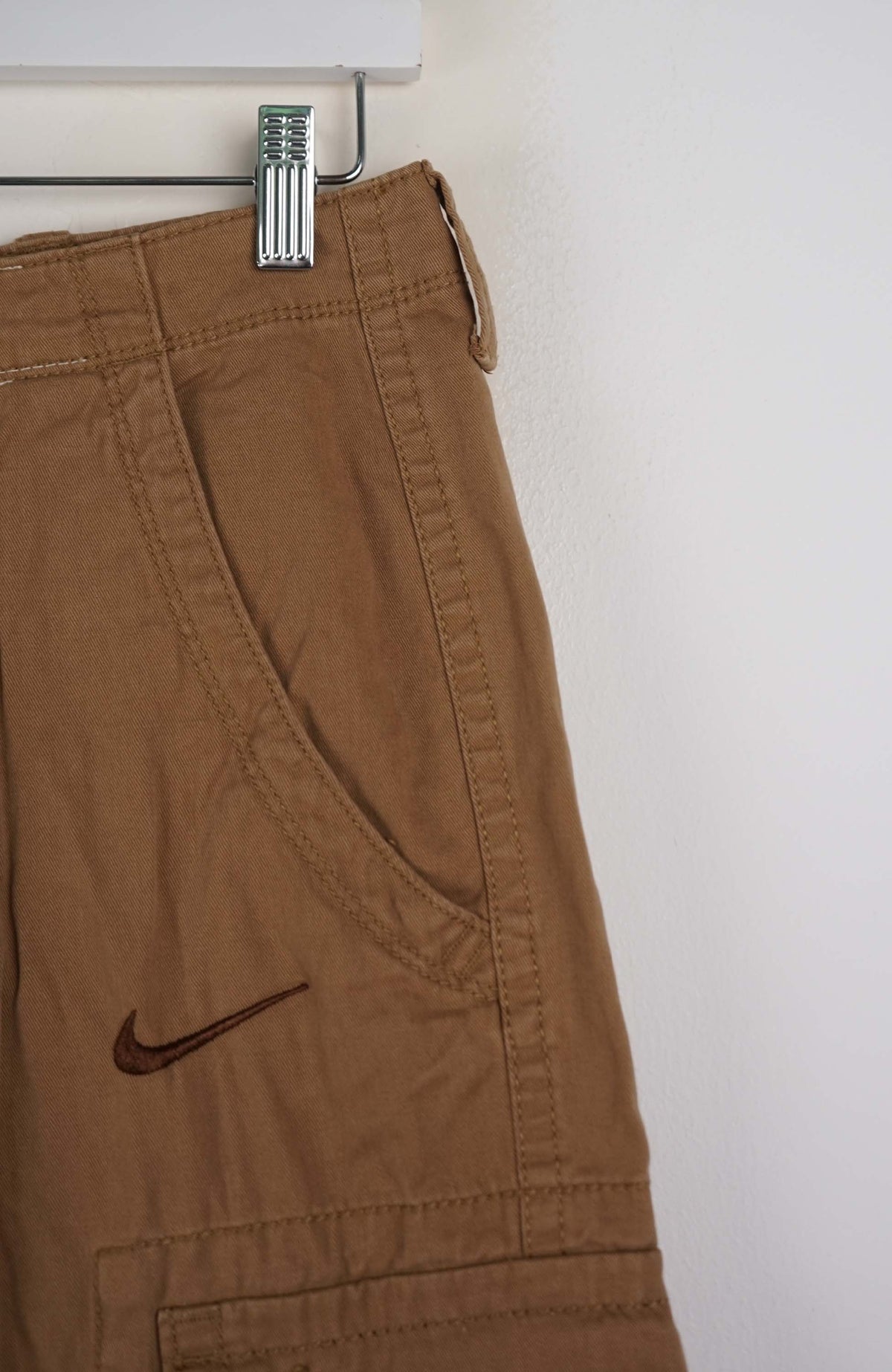 VINTAGE REWORK CARGO SHORTS W30