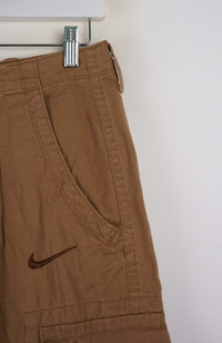 VINTAGE REWORK CARGO SHORTS W30