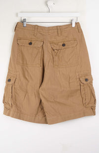 VINTAGE REWORK CARGO SHORTS W30