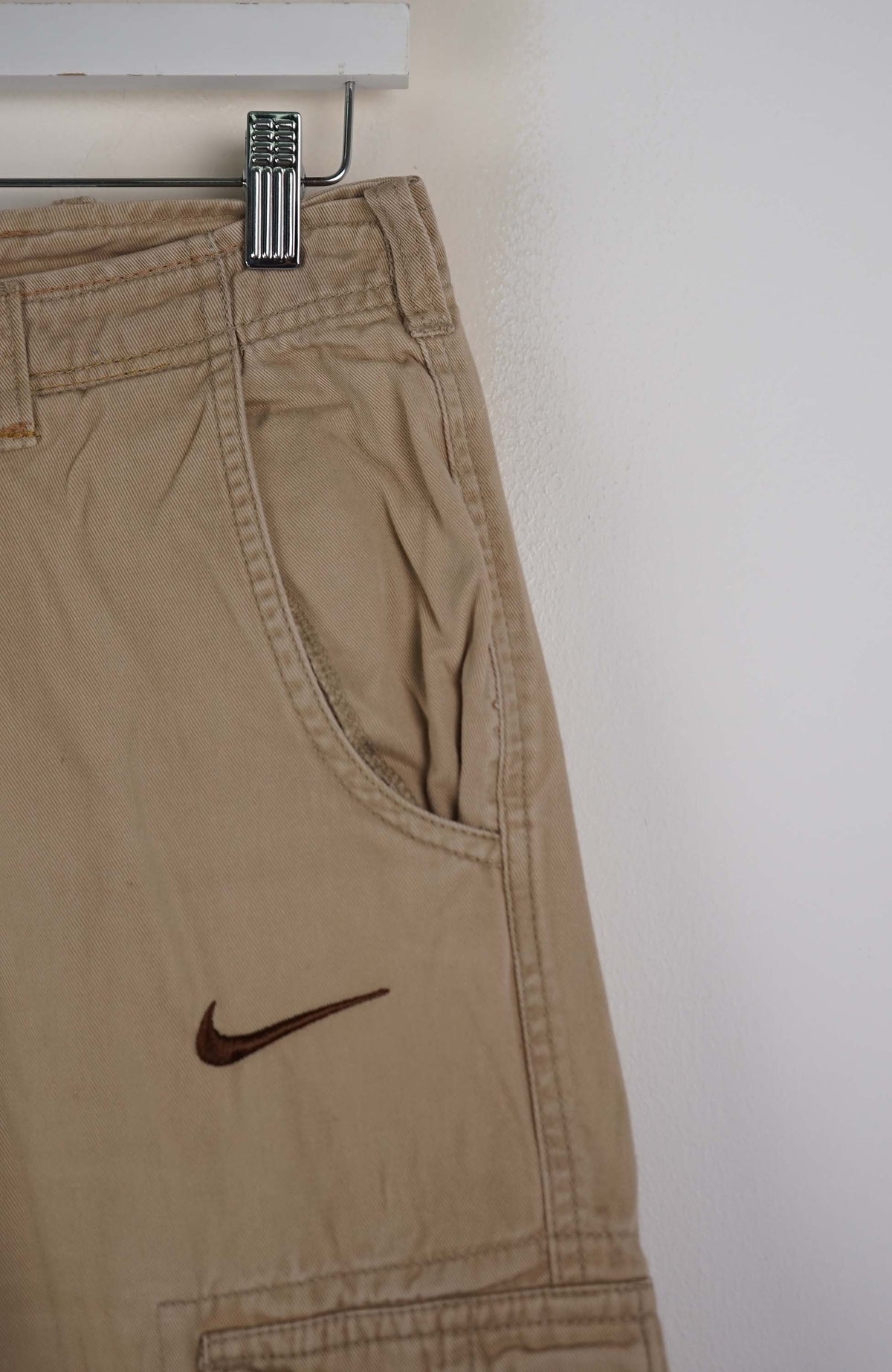 VINTAGE REWORK CARGO SHORTS W30