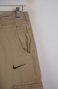 VINTAGE REWORK CARGO SHORTS W30