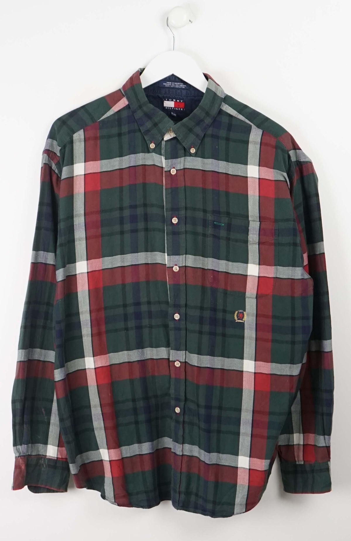 VINTAGE TOMMY HILFIGER SHIRT (XL)