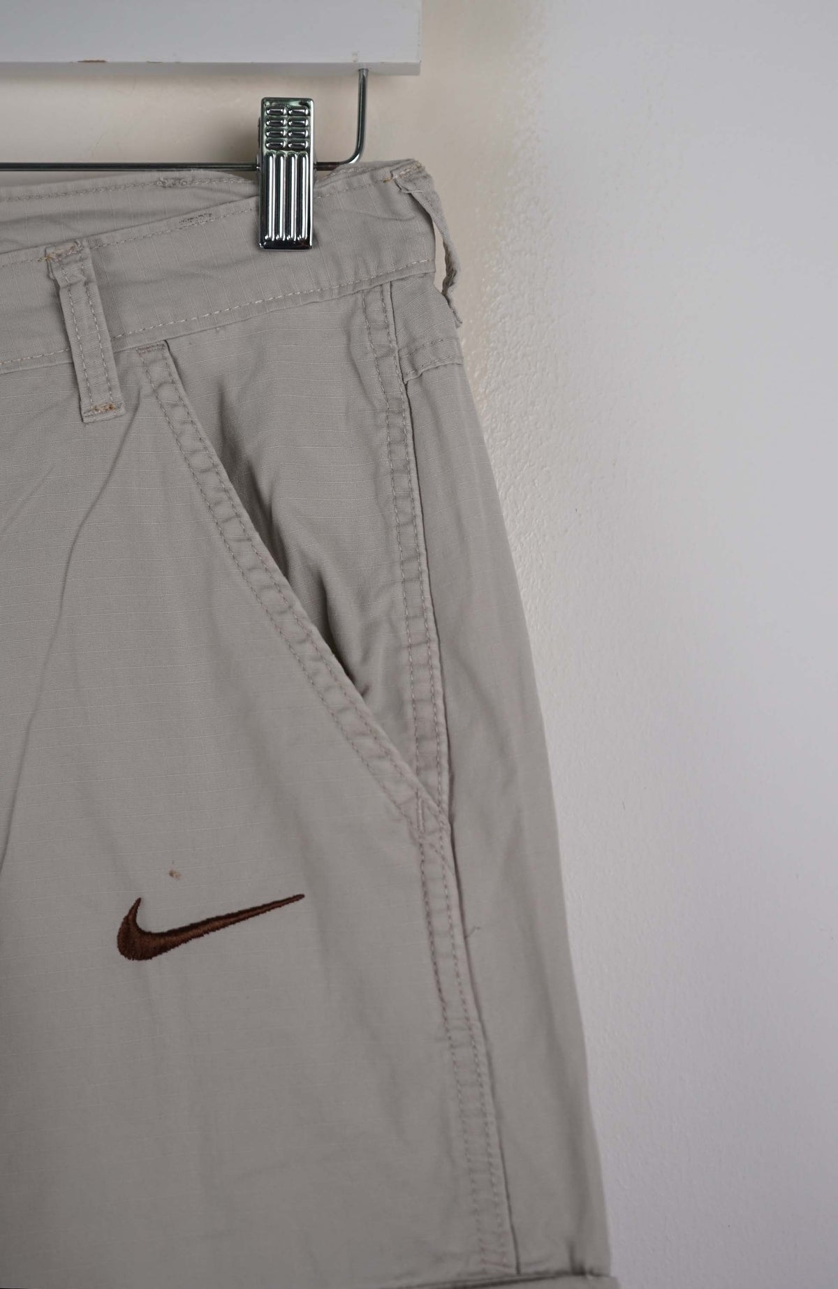 VINTAGE REWORK CARGO SHORTS W31