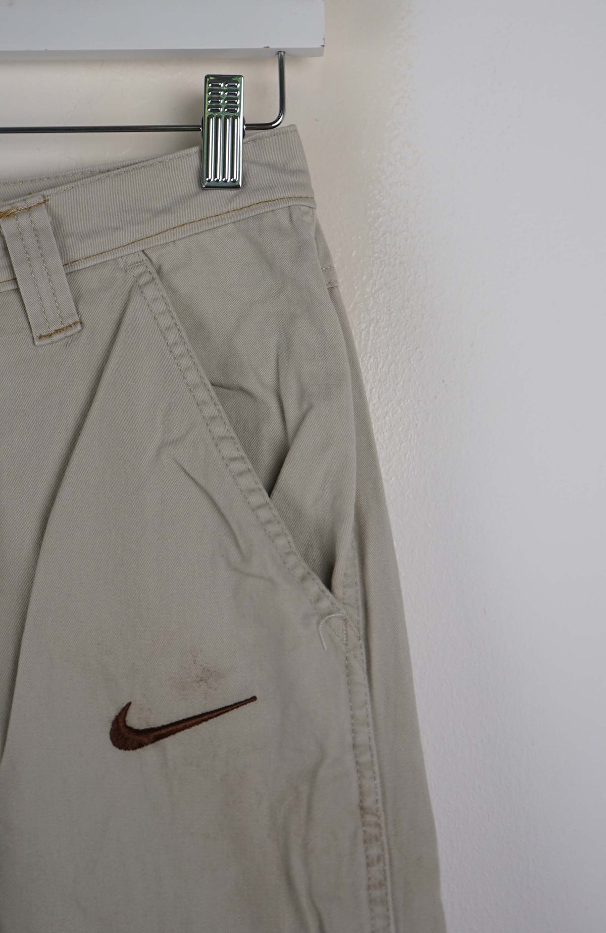 VINTAGE REWORK CARGO SHORTS W28