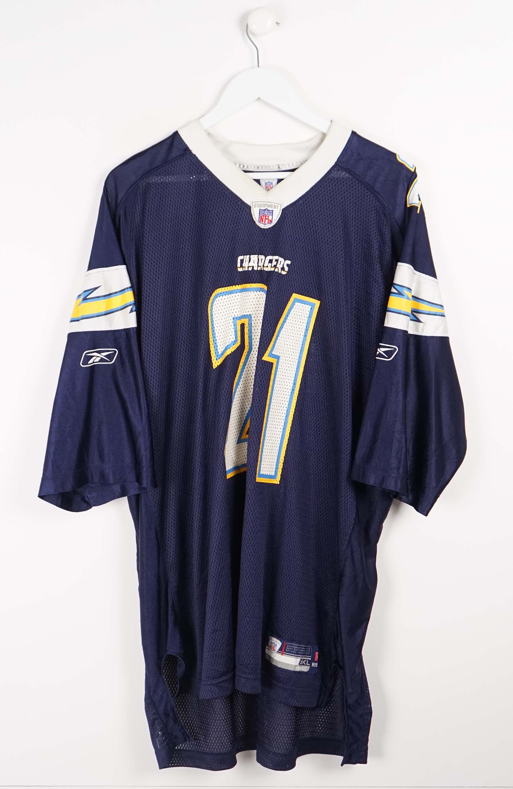 VINTAGE NFL CHARGERS JERSEY XXL