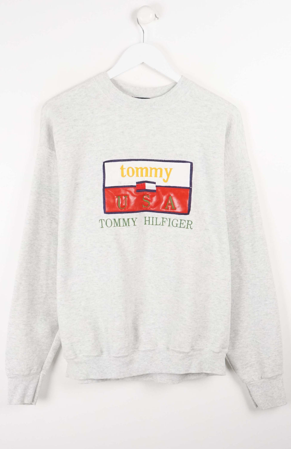 VINTAGE TOMMY HILFIGER SWEATER (M)