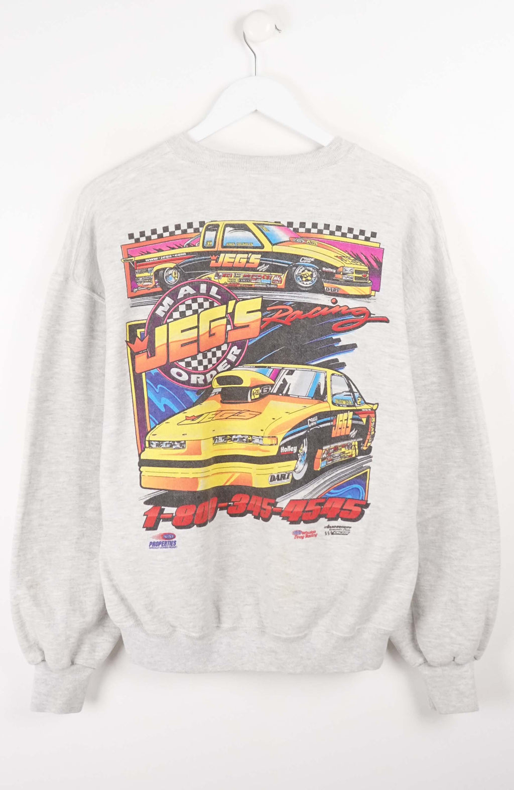 VINTAGE NASCAR SWEATER (M)