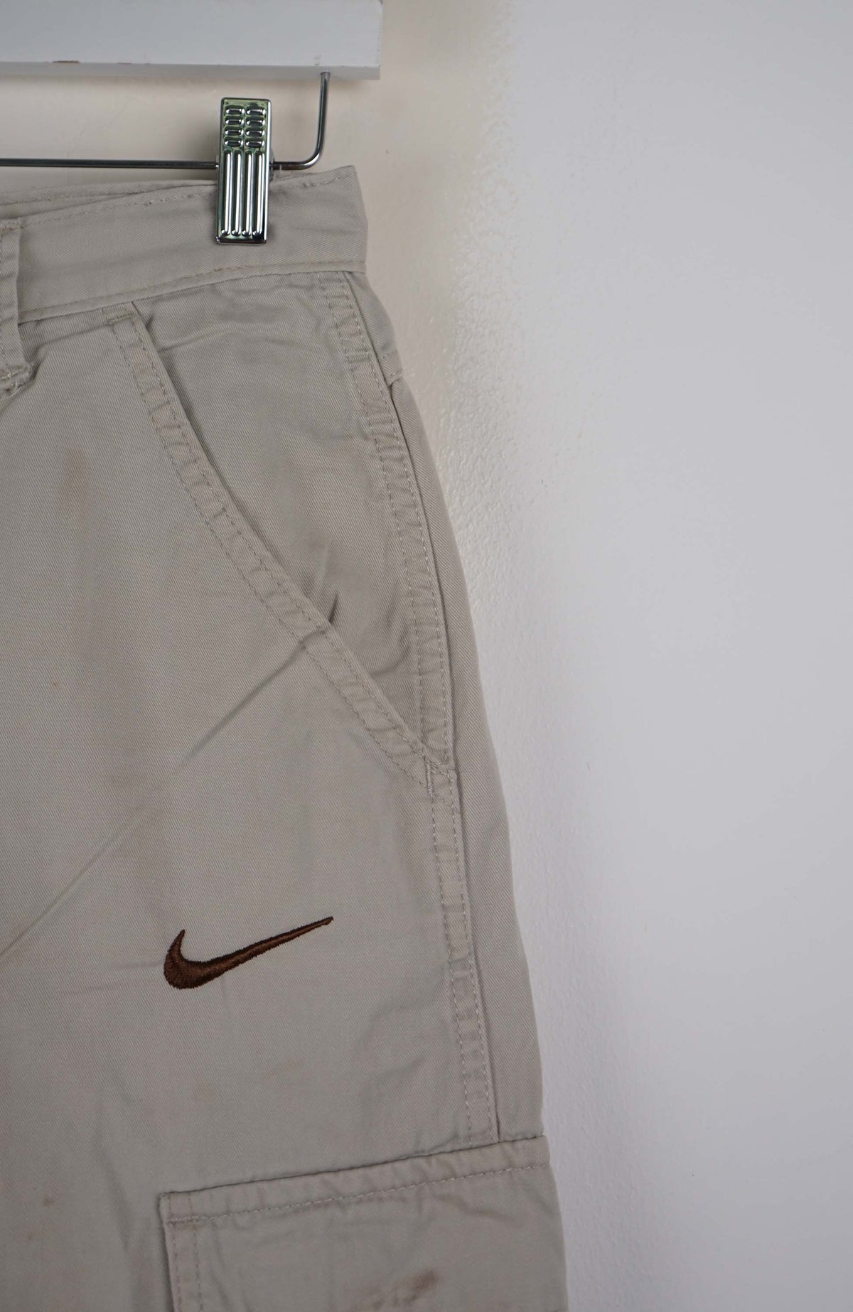 VINTAGE REWORK CARGO SHORTS W28