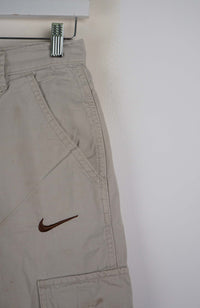 VINTAGE REWORK CARGO SHORTS W28