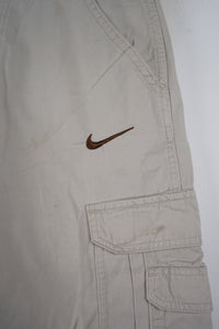 VINTAGE REWORK CARGO SHORTS W28