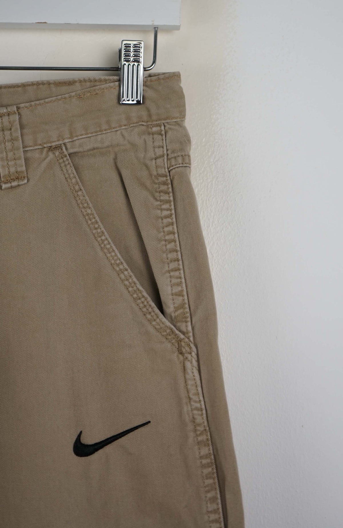 VINTAGE REWORK CARGO PANTS W31