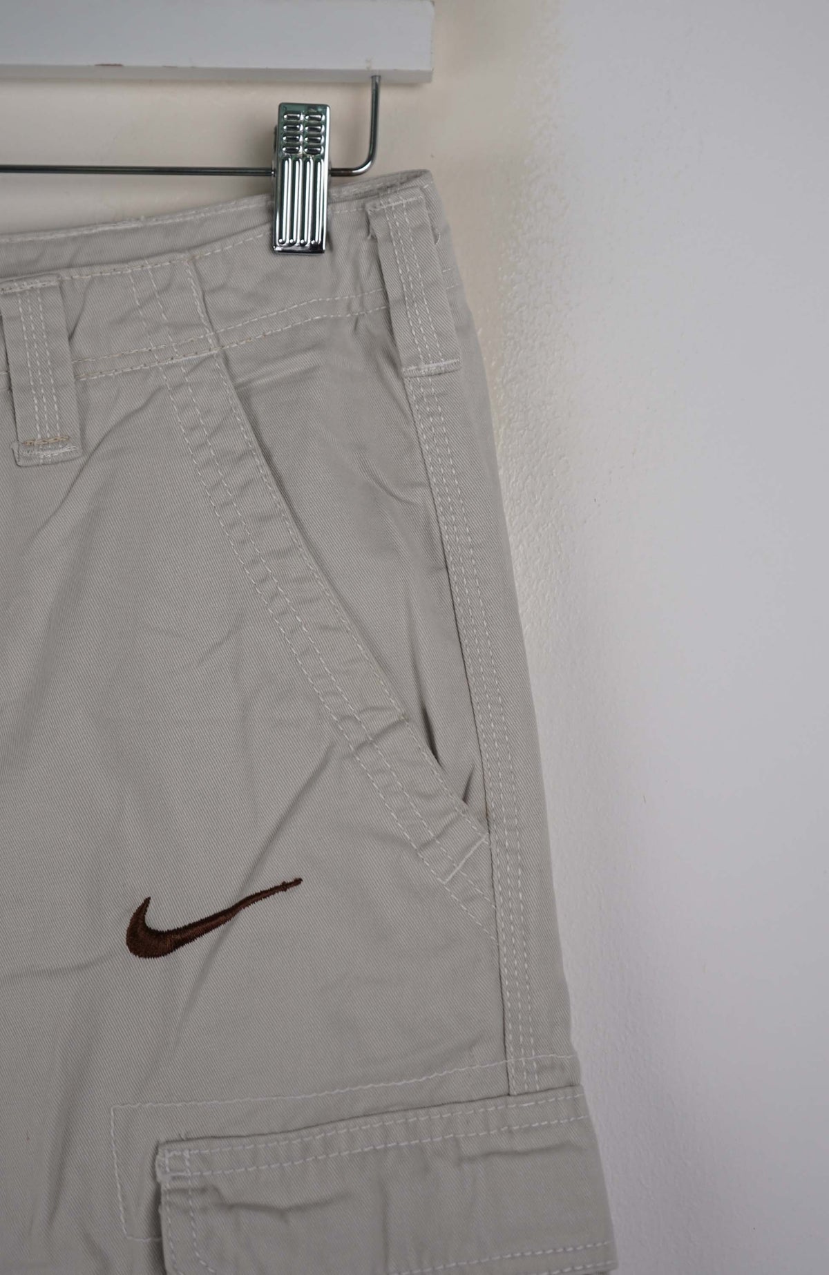 VINTAGE REWORK CARGO SHORTS W30