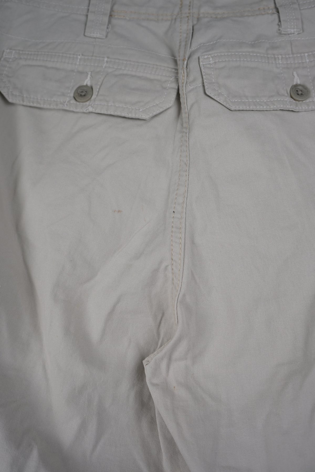 VINTAGE REWORK CARGO SHORTS W30