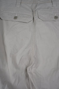 VINTAGE REWORK CARGO SHORTS W30