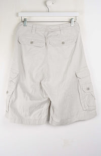 VINTAGE REWORK CARGO SHORTS W30