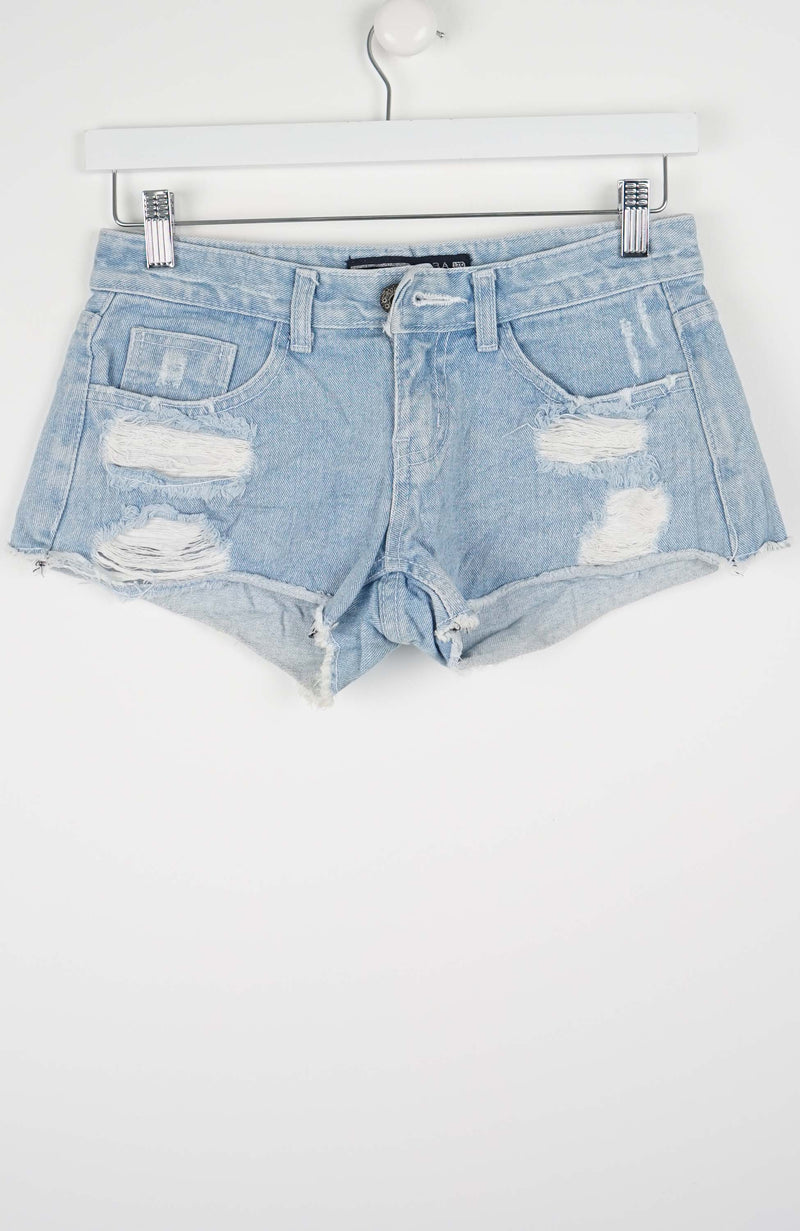 VINTAGE Y2K DENIM SHORTS W27