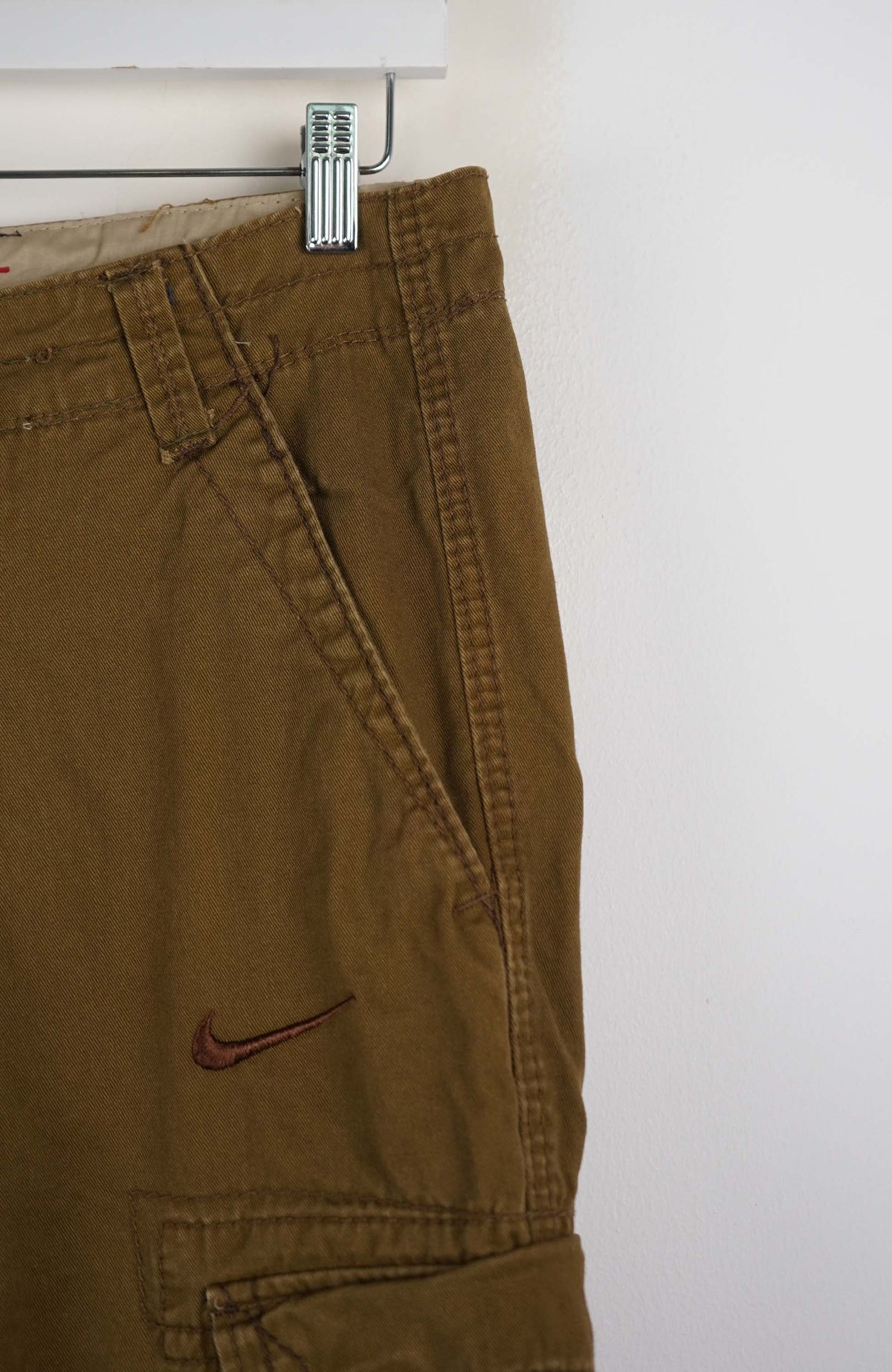VINTAGE REWORK CARGO PANTS W32