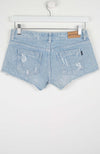 VINTAGE Y2K DENIM SHORTS W27