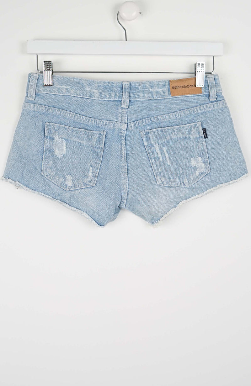 VINTAGE Y2K DENIM SHORTS W27