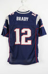 VINTAGE NFL REEBOK NEW ENGLAND PATRIOTS JERSEY (XS)