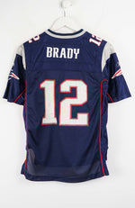 VINTAGE NFL REEBOK NEW ENGLAND PATRIOTS JERSEY (XS)