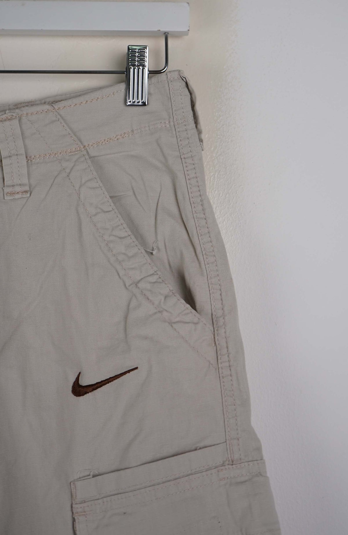 VINTAGE REWORK CARGO SHORTS W31