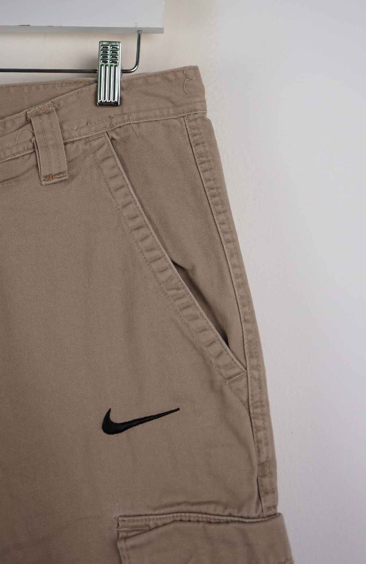 VINTAGE REWORK CARGO PANTS W34
