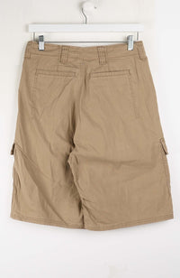 VINTAGE REWORK CARGO SHORTS W30