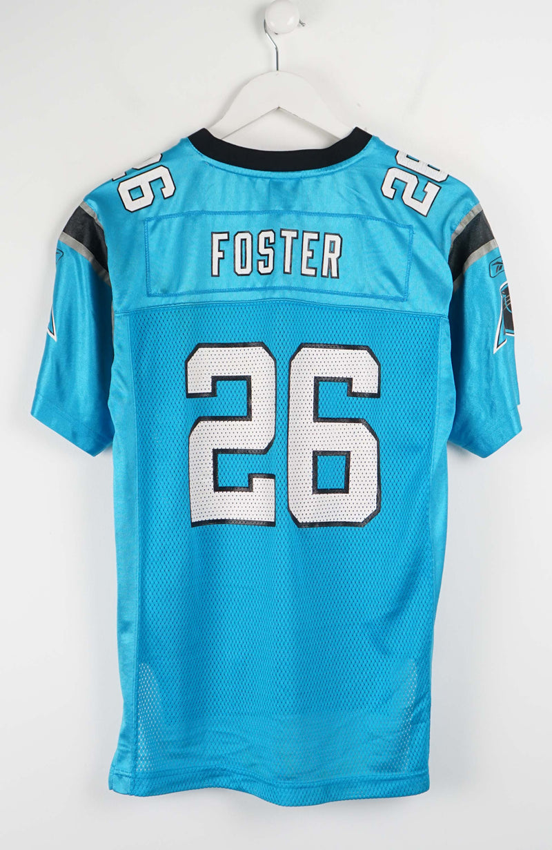 VINTAGE NFL REEBOK CAROLINA PANTHERS JERSEY (S)