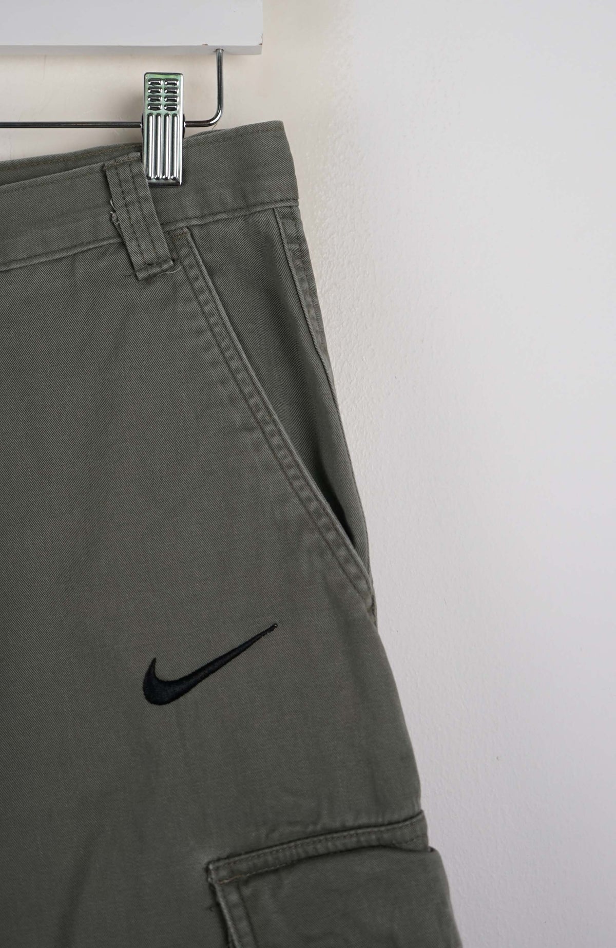VINTAGE REWORK CARGO PANTS W30