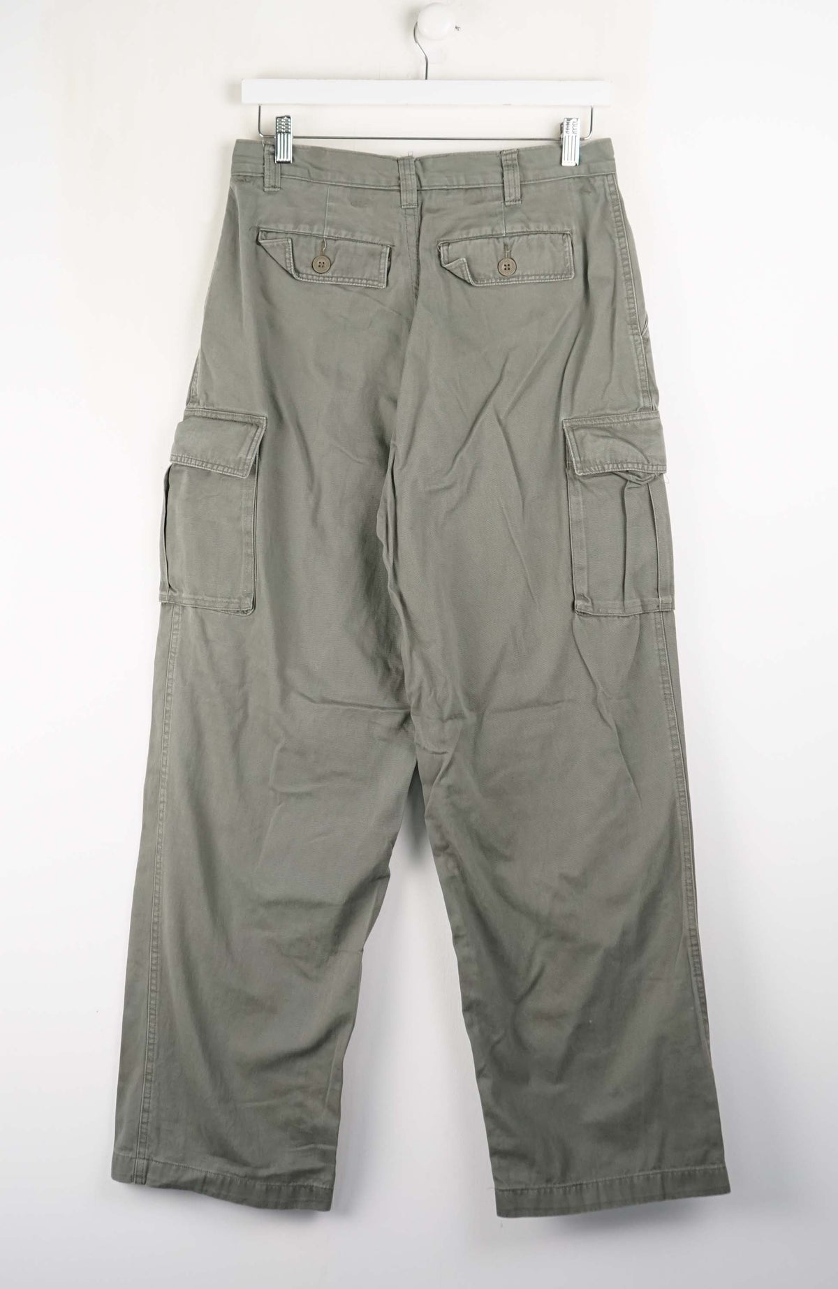 VINTAGE REWORK CARGO PANTS W30