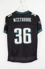 VINTAGE NFL REEBOK PHILADELPHIA EAGLES JERSEY (XS)