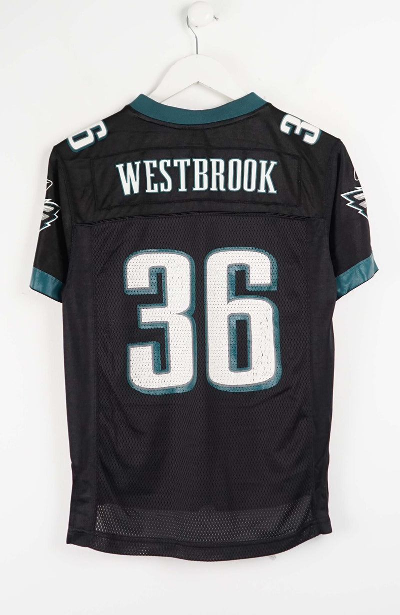 VINTAGE NFL REEBOK PHILADELPHIA EAGLES JERSEY (XS)