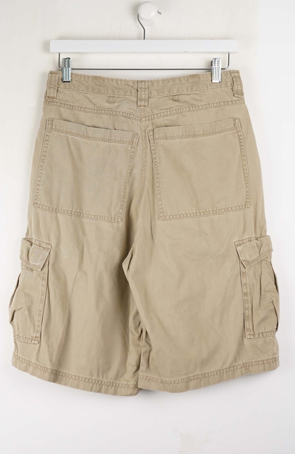 VINTAGE REWORK CARGO SHORTS W30