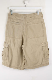 VINTAGE REWORK CARGO SHORTS W30