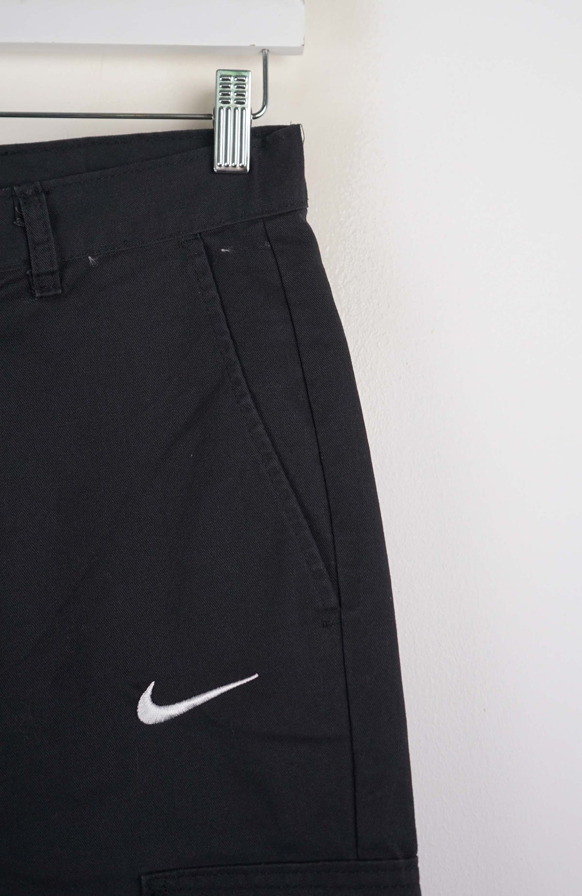 VINTAGE REWORK CARGO PANTS W30