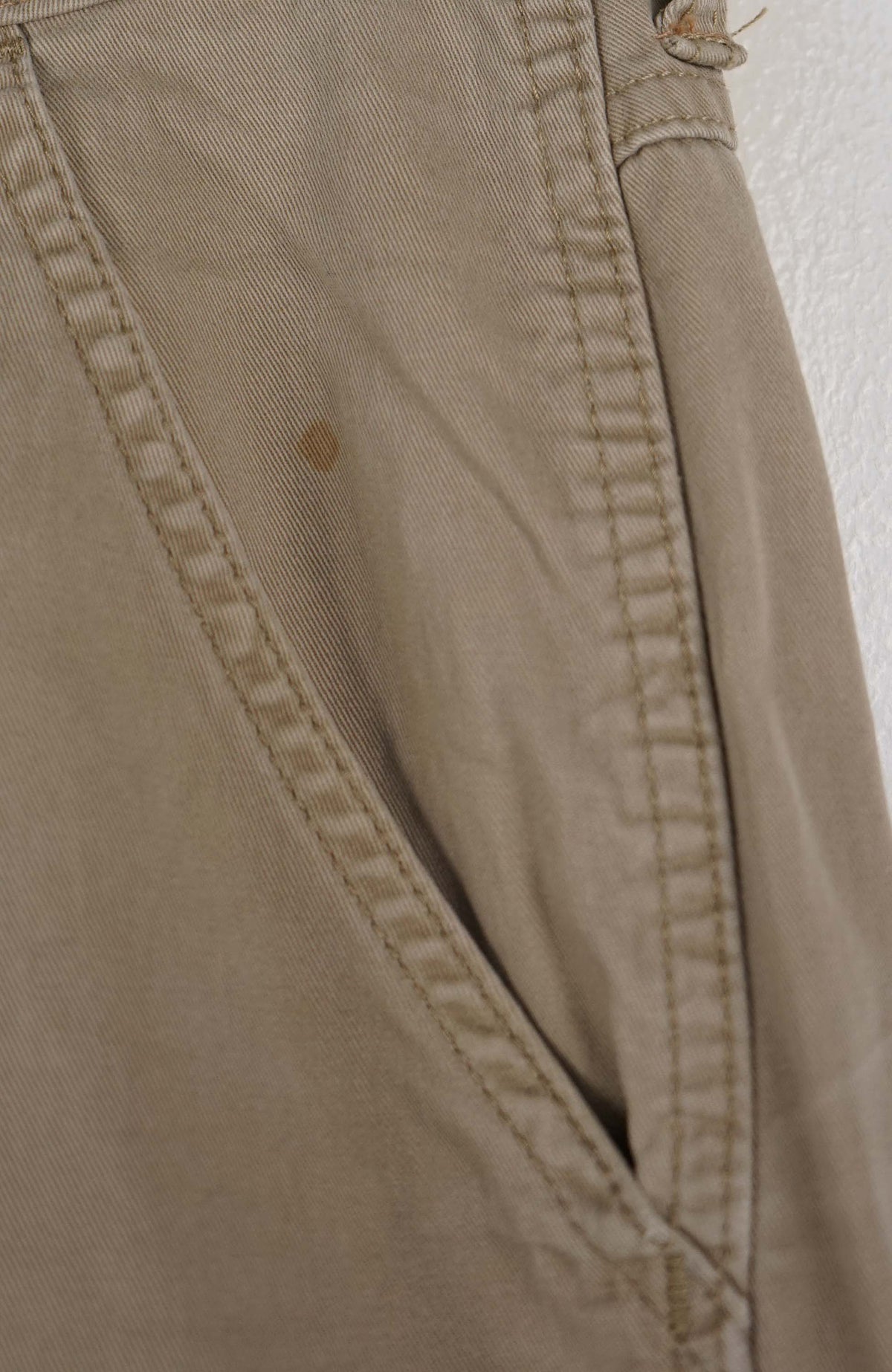 VINTAGE REWORK CARGO SHORTS W30
