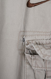 VINTAGE REWORK CARGO PANTS W30