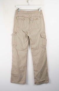 VINTAGE REWORK CARGO PANTS W30