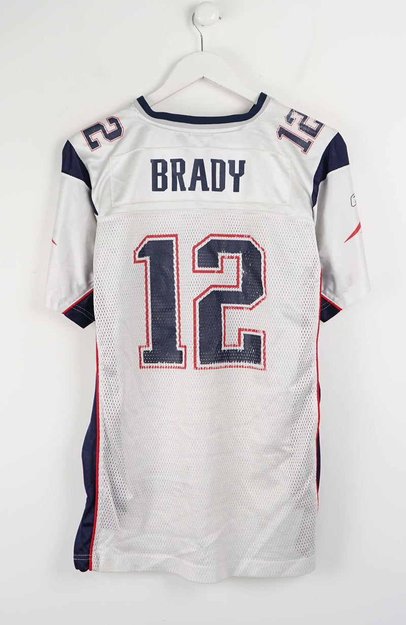 VINTAGE NFL REEBOK NEW ENGLAND PATRIOTS JERSEY (S)