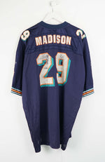 VINTAGE NFL REEBOK MIAMI DOLPHINS JERSEY (XXL)