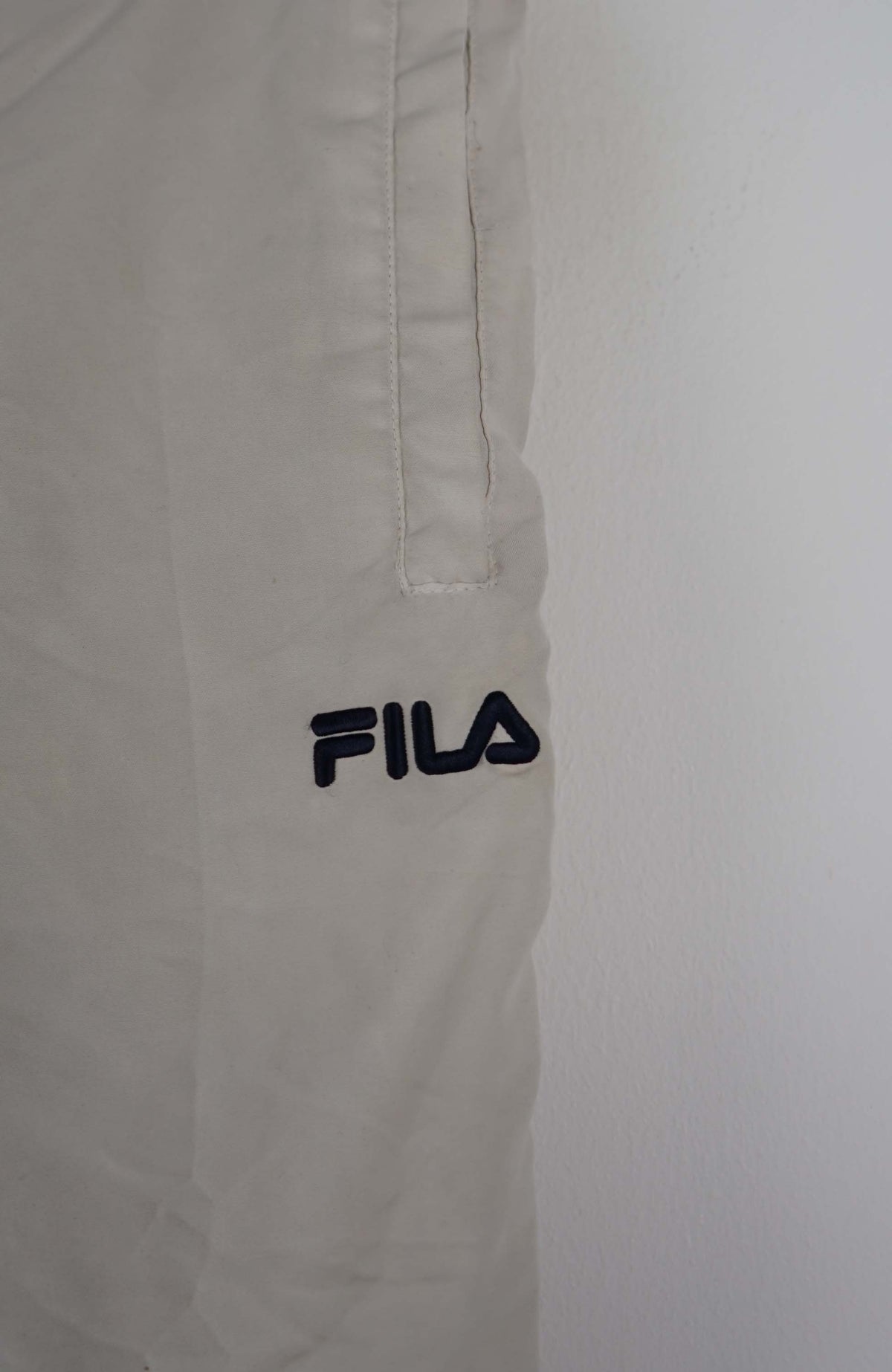VINTAGE FILA TRACK PANTS (XS)