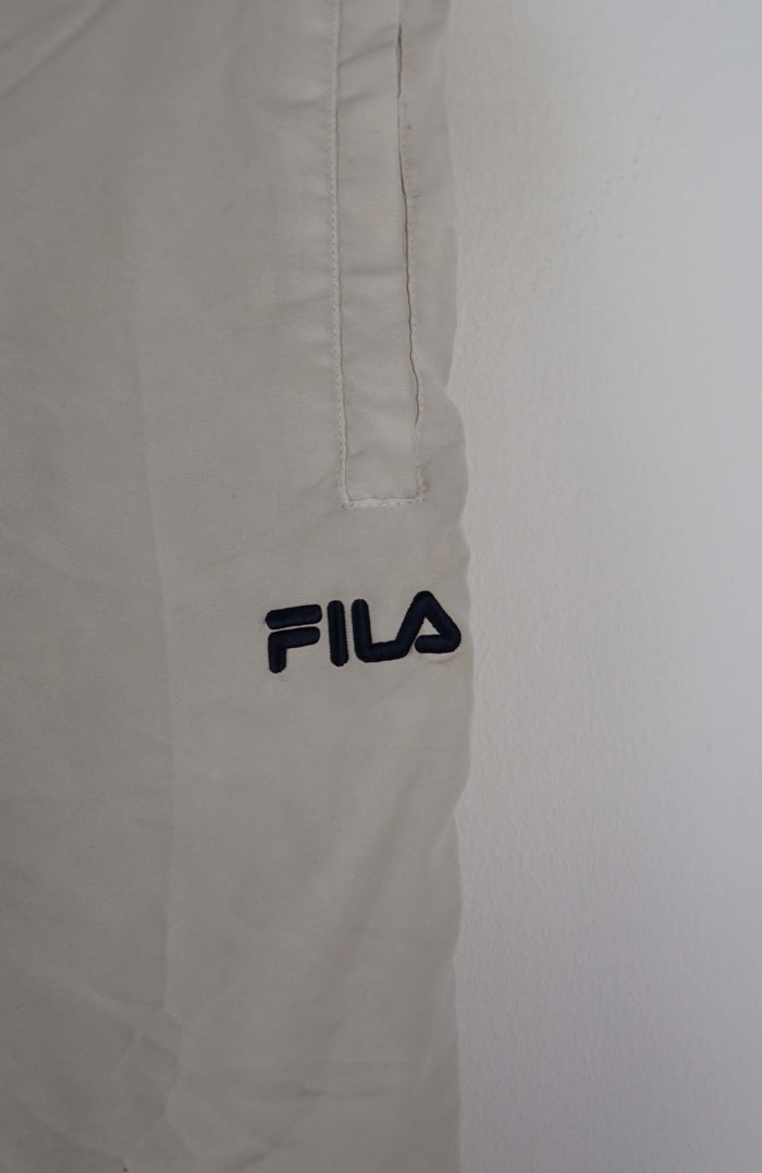 VINTAGE FILA TRACK PANTS (XS)
