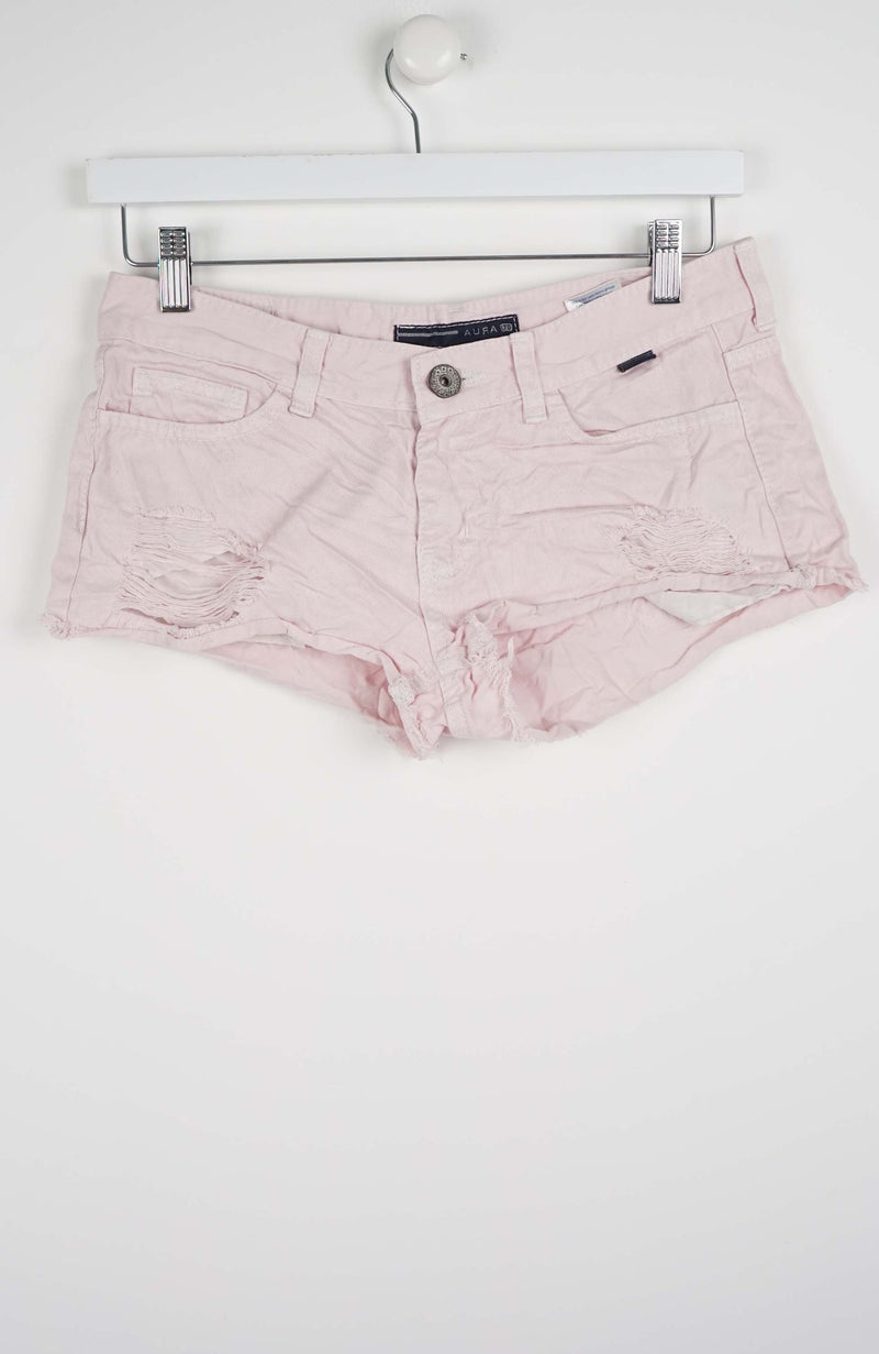 VINTAGE Y2K DENIM SHORTS W26