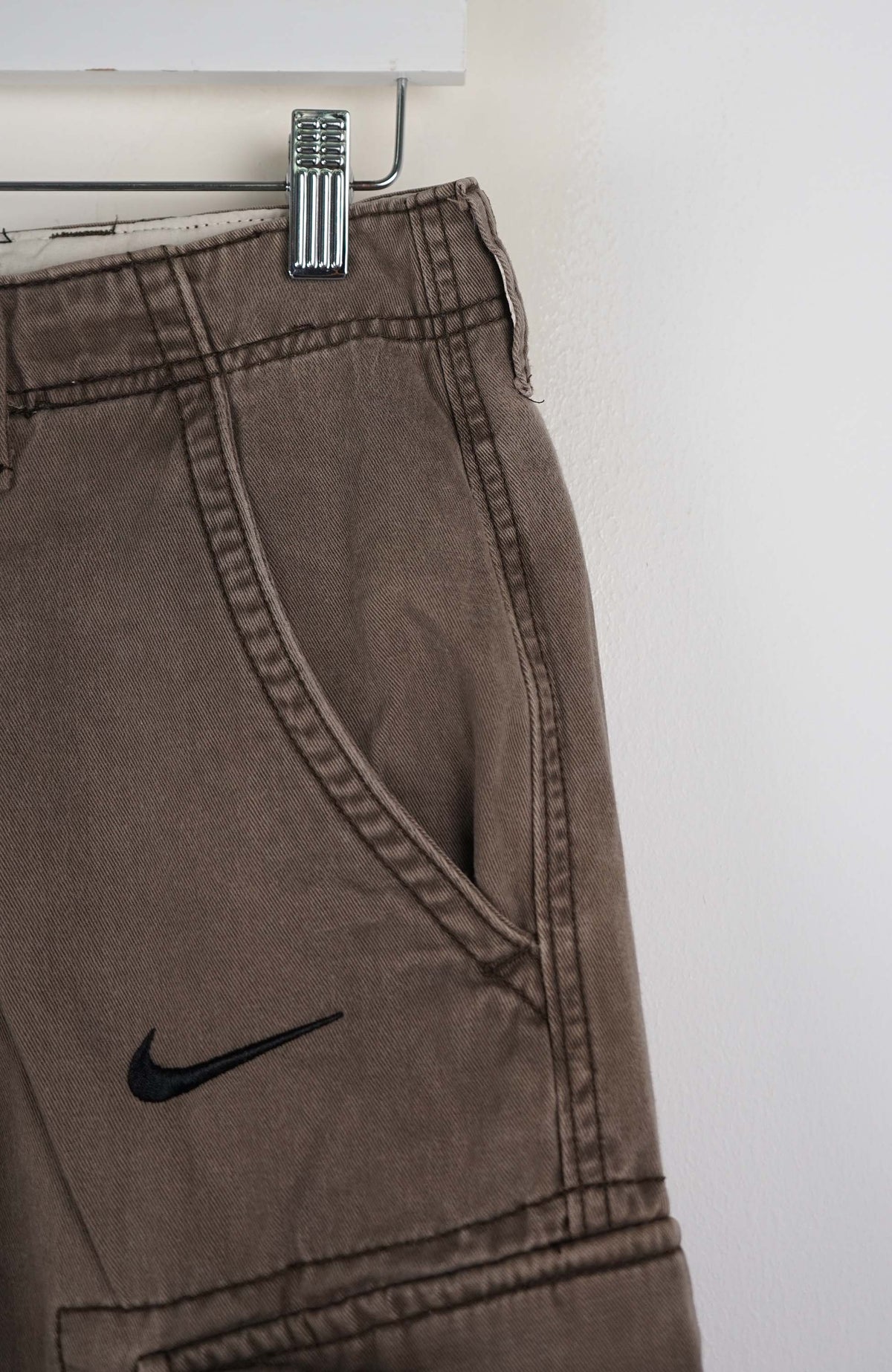 VINTAGE REWORK CARGO SHORTS W30